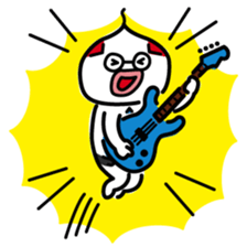 ChekeRaccho26 ChekeraBand sticker #5273127