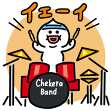 ChekeRaccho26 ChekeraBand sticker #5273128