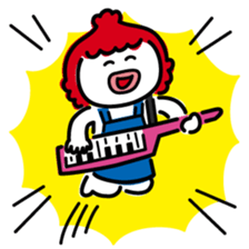 ChekeRaccho26 ChekeraBand sticker #5273135