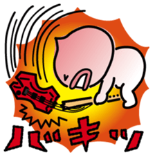 ChekeRaccho26 ChekeraBand sticker #5273150