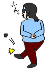 Eyebrows-Chang sticker #5273198