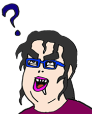 Eyebrows-Chang sticker #5273205