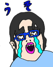 Eyebrows-Chang sticker #5273230