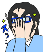 Eyebrows-Chang sticker #5273233