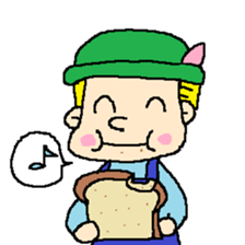 Heartwarming life sticker #5273532