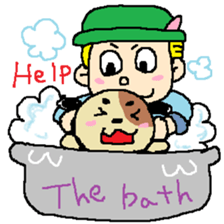 Heartwarming life sticker #5273543