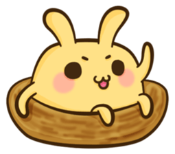 Bunny Pudding sticker #5273600