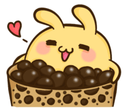Bunny Pudding sticker #5273601