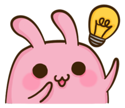 Bunny Pudding sticker #5273610