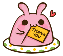 Bunny Pudding sticker #5273611