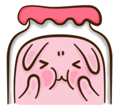 Bunny Pudding sticker #5273616