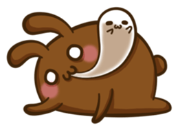 Bunny Pudding sticker #5273621