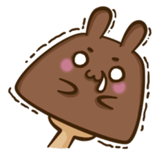 Bunny Pudding sticker #5273623