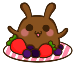 Bunny Pudding sticker #5273624