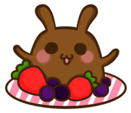Bunny Pudding sticker #5273624