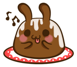 Bunny Pudding sticker #5273625