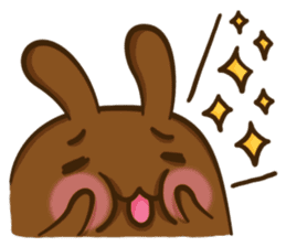 Bunny Pudding sticker #5273629