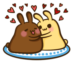 Bunny Pudding sticker #5273632