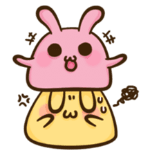 Bunny Pudding sticker #5273633