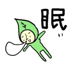 a leaf  fairy sticker #5273960