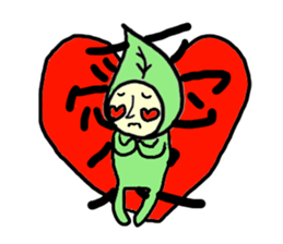 a leaf  fairy sticker #5273967