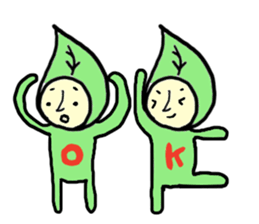 a leaf  fairy sticker #5273968