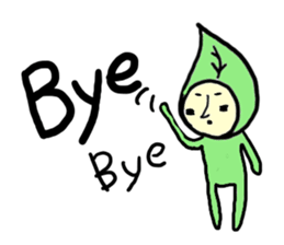 a leaf  fairy sticker #5273980