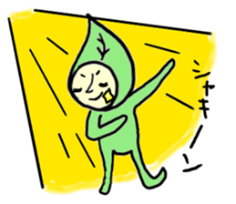 a leaf  fairy sticker #5273982