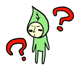 a leaf  fairy sticker #5273983