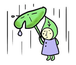 a leaf  fairy sticker #5273985