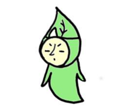 a leaf  fairy sticker #5273994