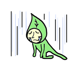 a leaf  fairy sticker #5273995