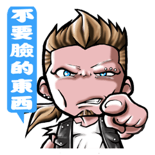 HOMEBOY ''n STRANGER sticker #5274317