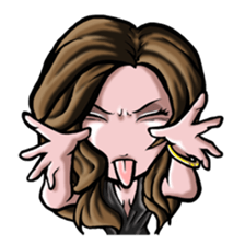 HOMEBOY ''n STRANGER sticker #5274320