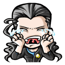 HOMEBOY ''n STRANGER sticker #5274324