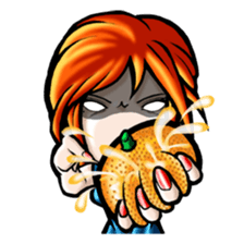 HOMEBOY ''n STRANGER sticker #5274328