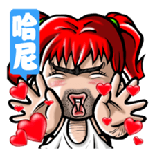 HOMEBOY ''n STRANGER sticker #5274330