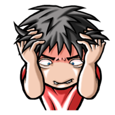 HOMEBOY ''n STRANGER sticker #5274332