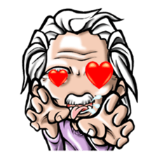 HOMEBOY ''n STRANGER sticker #5274334