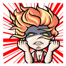 HOMEBOY ''n STRANGER sticker #5274335