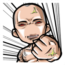 HOMEBOY ''n STRANGER sticker #5274337