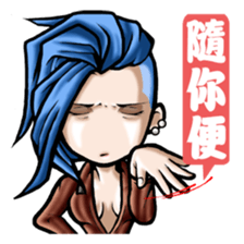 HOMEBOY ''n STRANGER sticker #5274338