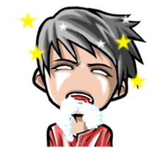 HOMEBOY ''n STRANGER sticker #5274344