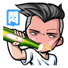 HOMEBOY ''n STRANGER sticker #5274346