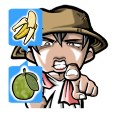 HOMEBOY ''n STRANGER sticker #5274351