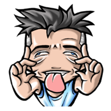 HOMEBOY ''n STRANGER sticker #5274353