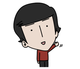 attitude YOSHIDA sticker #5274435