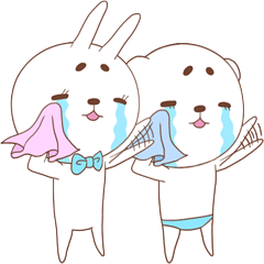 Pants bear&tie rabbit 3rd