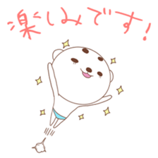 Pants bear&tie rabbit 3rd sticker #5274566