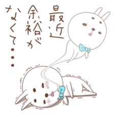 Pants bear&tie rabbit 3rd sticker #5274575